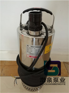 QN15-25-2.2KW_不銹鋼耐酸堿工業潛水泵